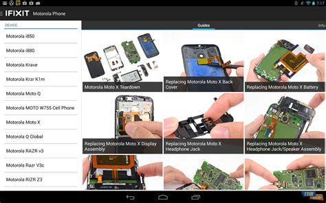 iFixit: Repair Manual for Android .